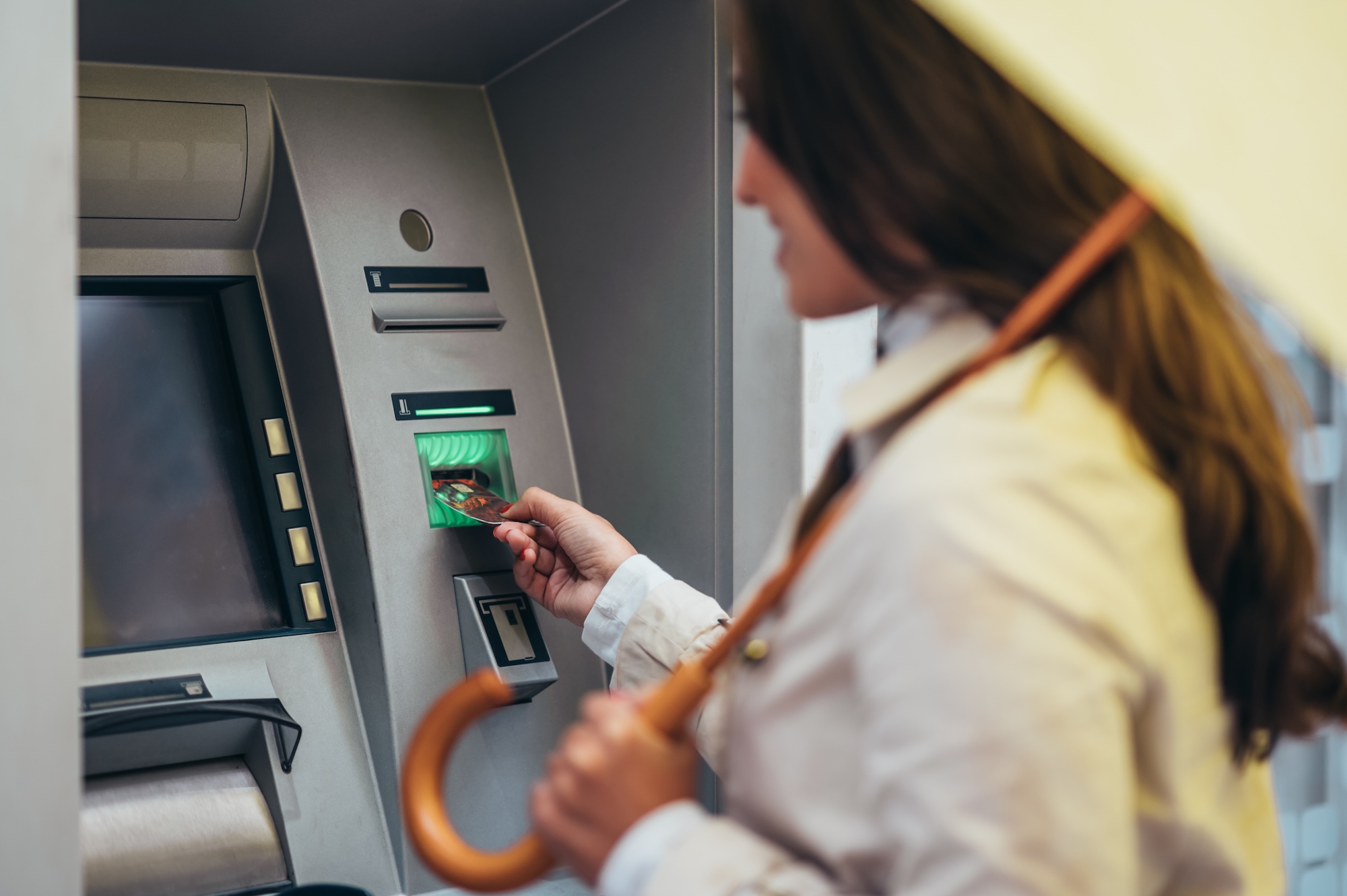 Avoiding credit card skimmers