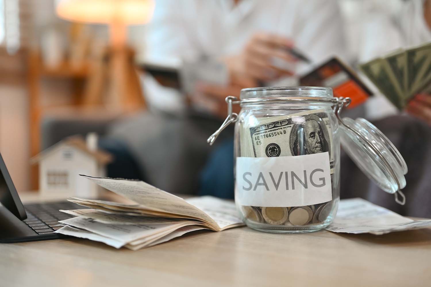 Renter saving money for down payment